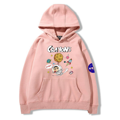 話題沸騰中  デザイン性抜群  大人可愛い カジュアル  プリント全8色  パーカー -A1514