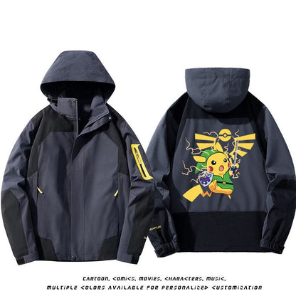 早い者勝ち 売れ切れ必至　マウンテンパーカー-A1911