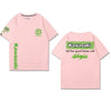 新作 カジュアル シンプル プリント 半袖Tシャツ 全10色-A804