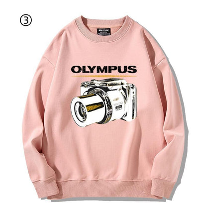 【裹起毛】合わせやすい 売れ切れ必至　カジュアル  スウェット-A2068