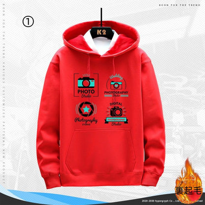 定番シンプル 存在感 売れ切れ必至　カジュアル  パーカー-A2127