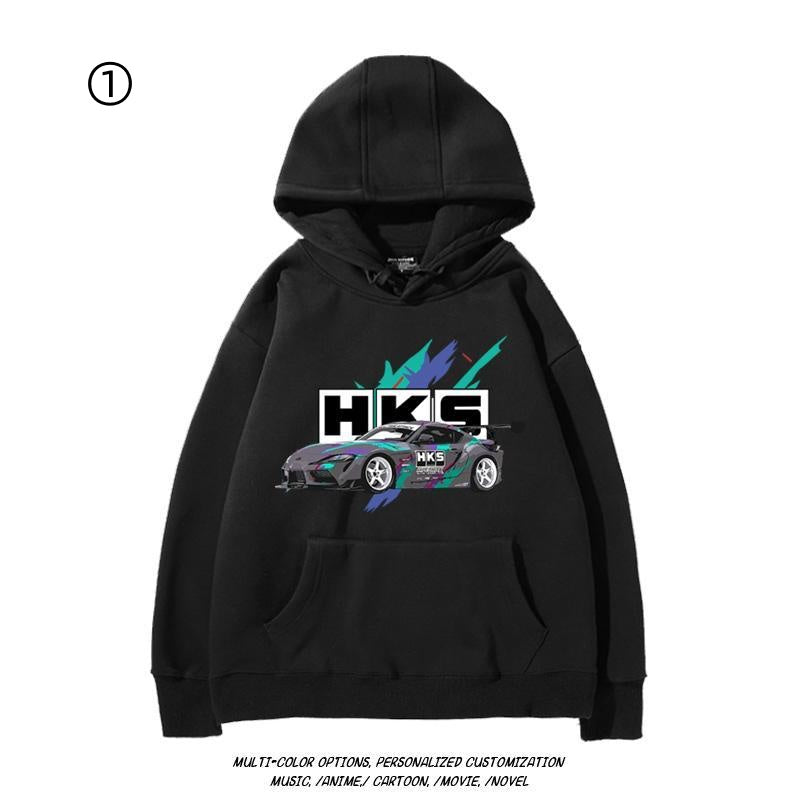 【裹起毛】 存在感 売れ切れ必至　4色　カジュアル  パーカー-A2132