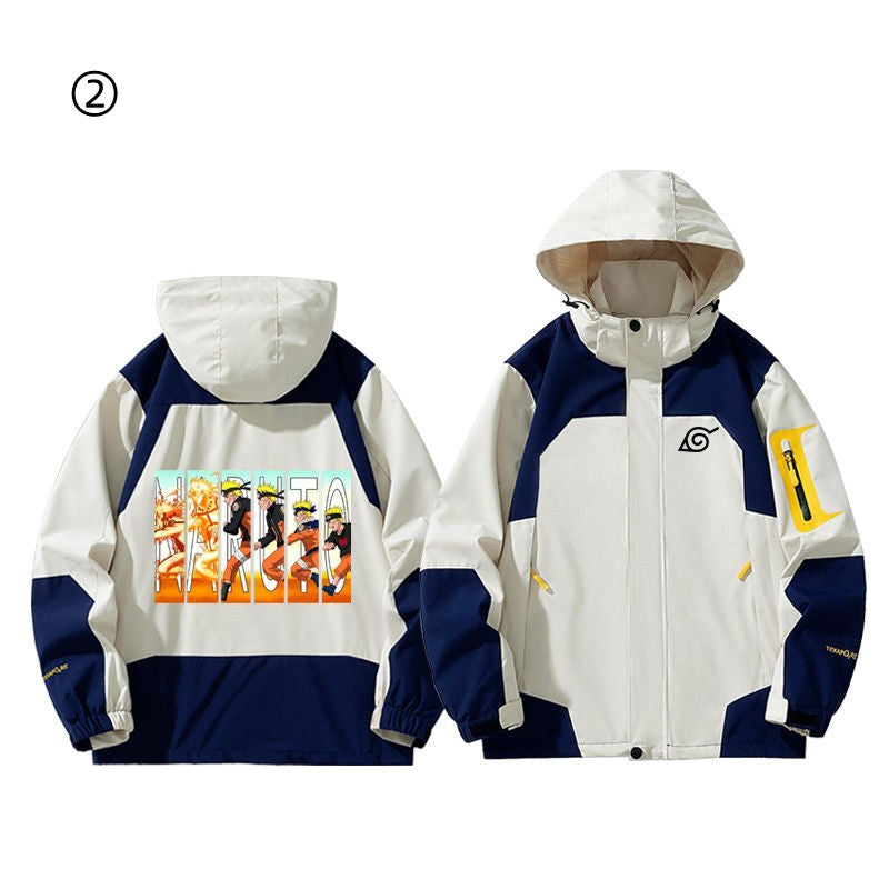 大活躍カジュアル マウンテンパーカー-A1583