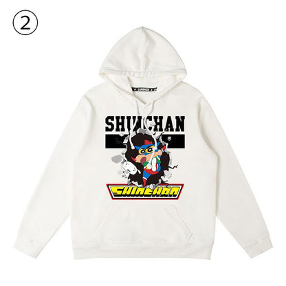 快適トップス デザイン性抜群  カジュアル プリント 3色 5種選択可 パーカー -A1486