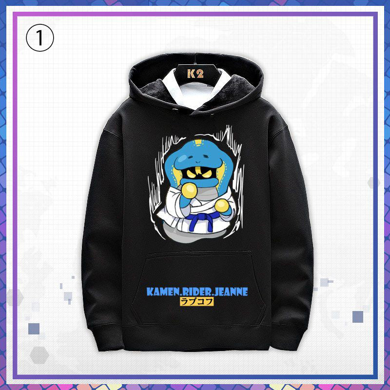 超人気 シンプルだけど一癖あるコーデ カジュアル プリント パーカー 6色 2種選択可-A1537