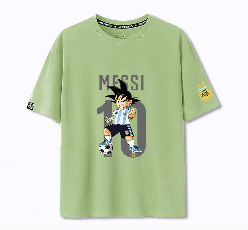 着回し力抜群  個性派 プリント 半袖Tシャツ 全6色-A916