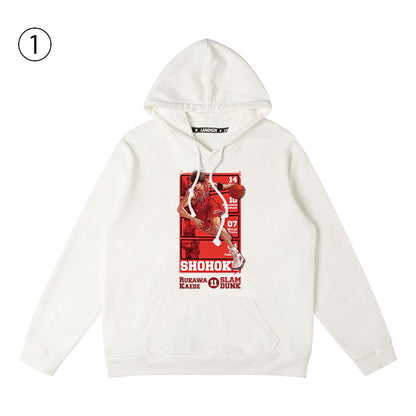 話題沸騰中  スタイルアップ  個性的なデザイン カジュアル プリント 3色 4種選択可 パーカー -A1489