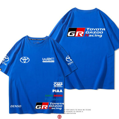 絶対欲しい ファッション プリント 半袖Tシャツ 全7色-A924