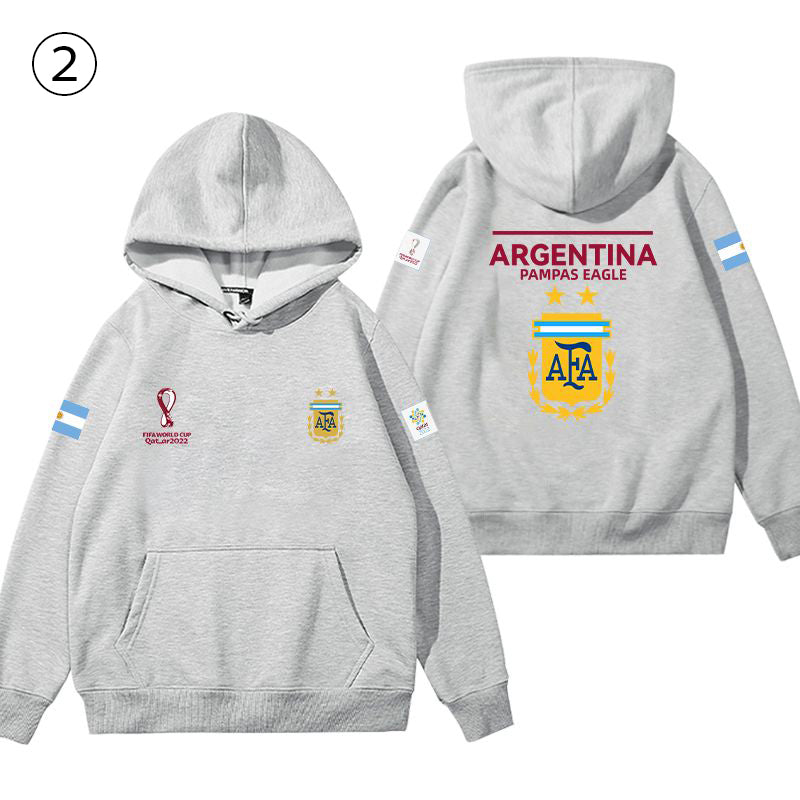 着回し力抜群 売り切れ必至  個性的なデザイン カジュアル プリント 6色 2種選択可 カップルパーカー -A1481