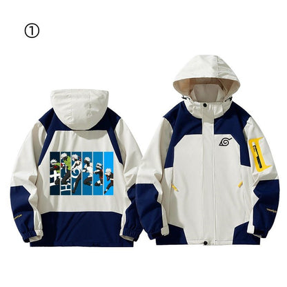 大活躍カジュアル マウンテンパーカー-A1583