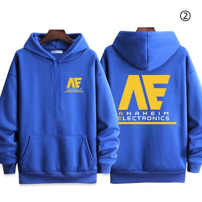 【裹起毛あり】元気いっぱい 超人気 売り切れ必至  憧れ  パーカー-A2002