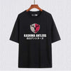 大活躍 上質 アバンギャルド ルーズ プリント 半袖Tシャツ 全6色-A853