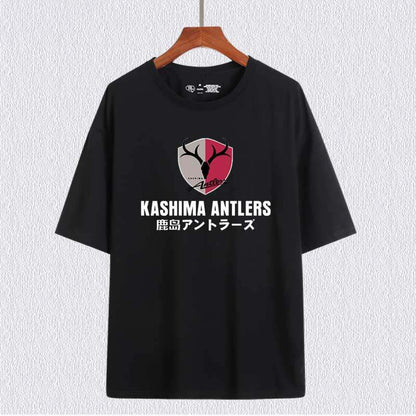 大活躍 上質 アバンギャルド ルーズ プリント 半袖Tシャツ 全6色-A853