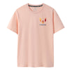 定番シンプル ファッション  プリント 半袖Tシャツ 全5色-A934