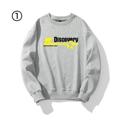 話題沸騰中　好感度UP 売れ切れ必至　カジュアル  スウェット-A2112