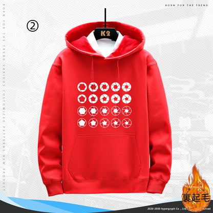 定番シンプル 存在感 売れ切れ必至　カジュアル  パーカー-A2127