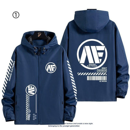 圧倒的セクシー　暖かい  撥水加工 マウンテンパーカー-A1772