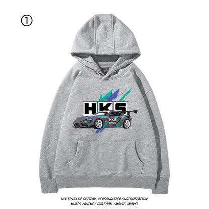 【裹起毛】 存在感 売れ切れ必至　4色　カジュアル  パーカー-A2132