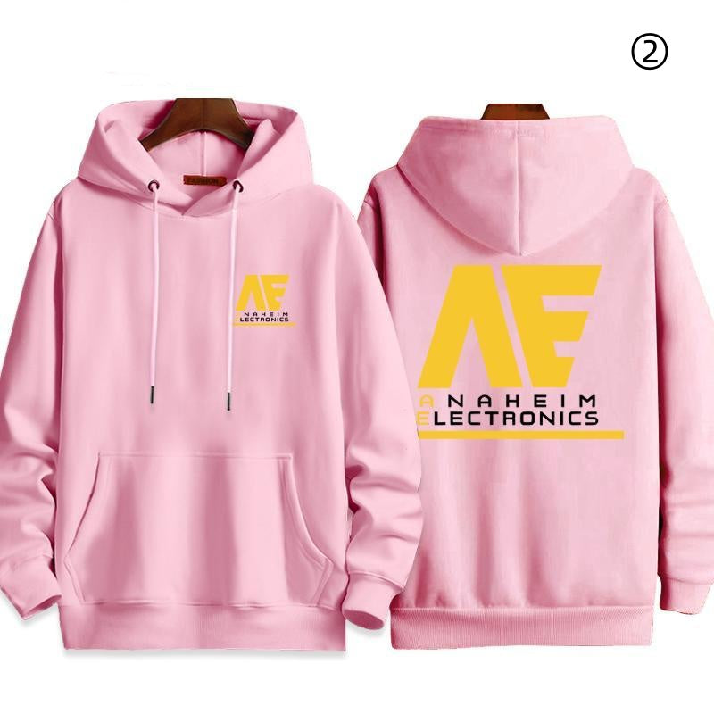 【裹起毛あり】元気いっぱい 超人気 売り切れ必至  憧れ  パーカー-A2002