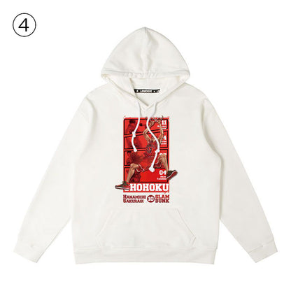 話題沸騰中  スタイルアップ  個性的なデザイン カジュアル プリント 3色 4種選択可 パーカー -A1489