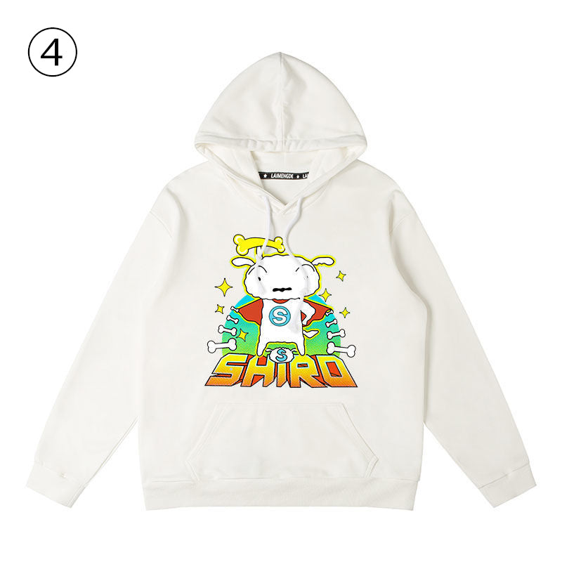 快適トップス デザイン性抜群  カジュアル プリント 3色 5種選択可 パーカー -A1486