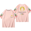 超人気 カジュアル シンプル プリント 半袖Tシャツ全9色-A894