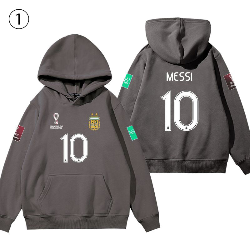 着回し力抜群 売り切れ必至  個性的なデザイン カジュアル プリント 6色 2種選択可 カップルパーカー -A1481