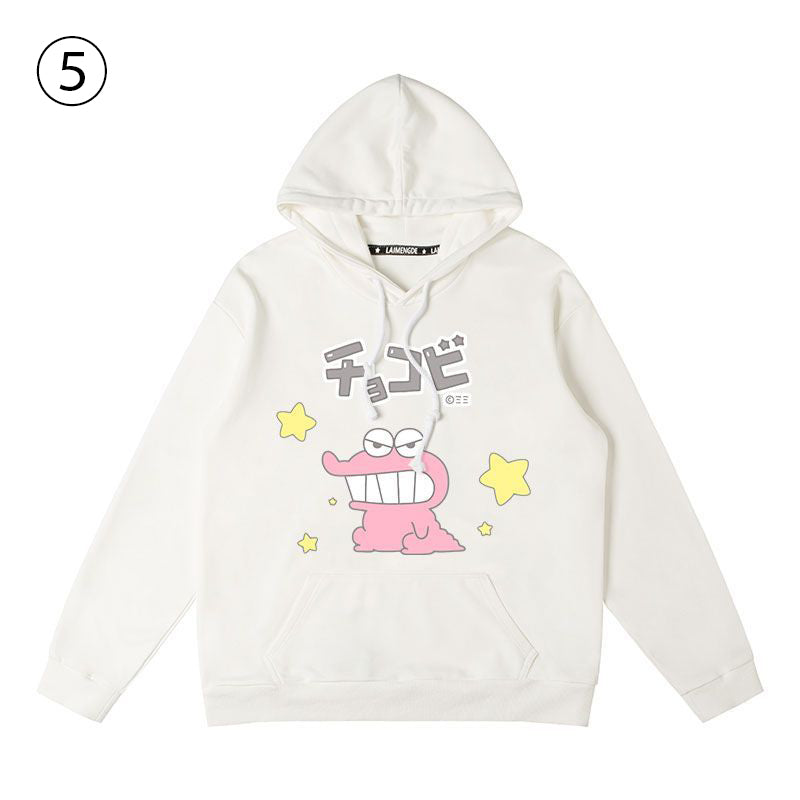 快適トップス デザイン性抜群  カジュアル プリント 3色 5種選択可 パーカー -A1486