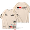 【ランキング上位】絶対欲しい ファッション プリント 半袖Tシャツ 全7色-A924