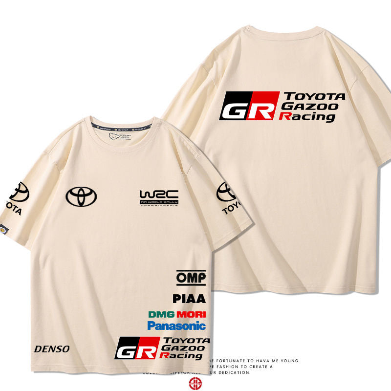 絶対欲しい ファッション プリント 半袖Tシャツ 全7色-A924