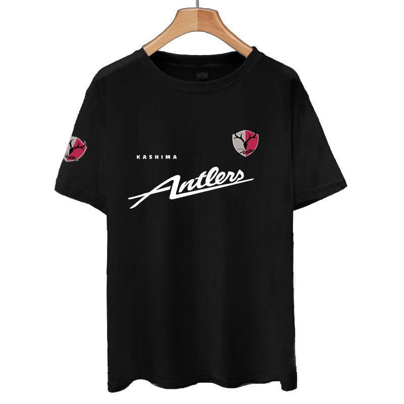 早い者勝ち アバンギャルド プリント 半袖Tシャツ全6色-A854