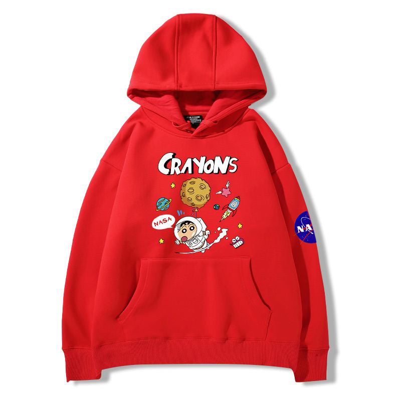 話題沸騰中  デザイン性抜群  大人可愛い カジュアル  プリント全8色  パーカー -A1514