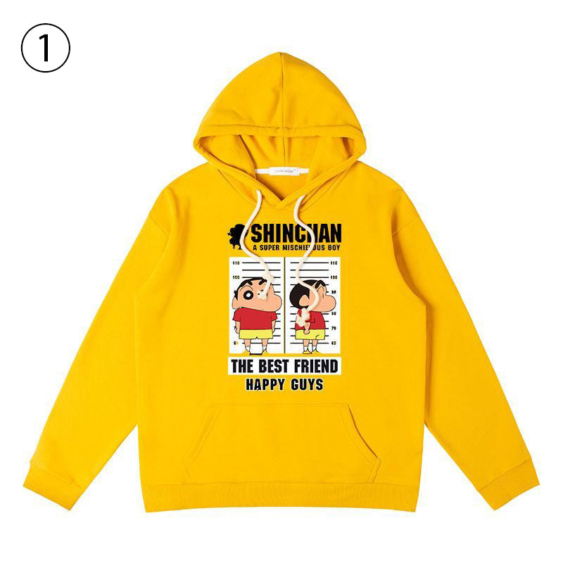 快適トップス デザイン性抜群  カジュアル プリント 3色 5種選択可 パーカー -A1486