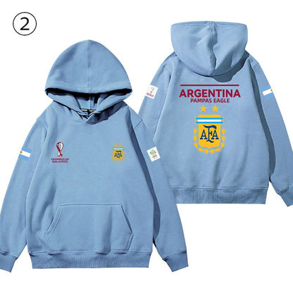 着回し力抜群 売り切れ必至  個性的なデザイン カジュアル プリント 6色 2種選択可 カップルパーカー -A1481