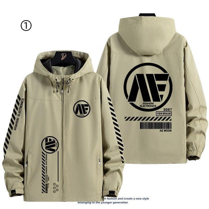 圧倒的セクシー　暖かい  撥水加工 マウンテンパーカー-A1772