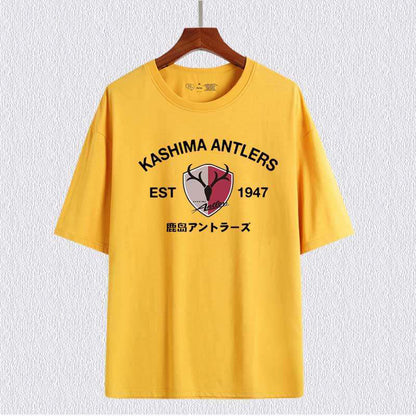 今季マストバイ アバンギャルド ルーズ プリント 半袖Tシャツ 全6色-A852