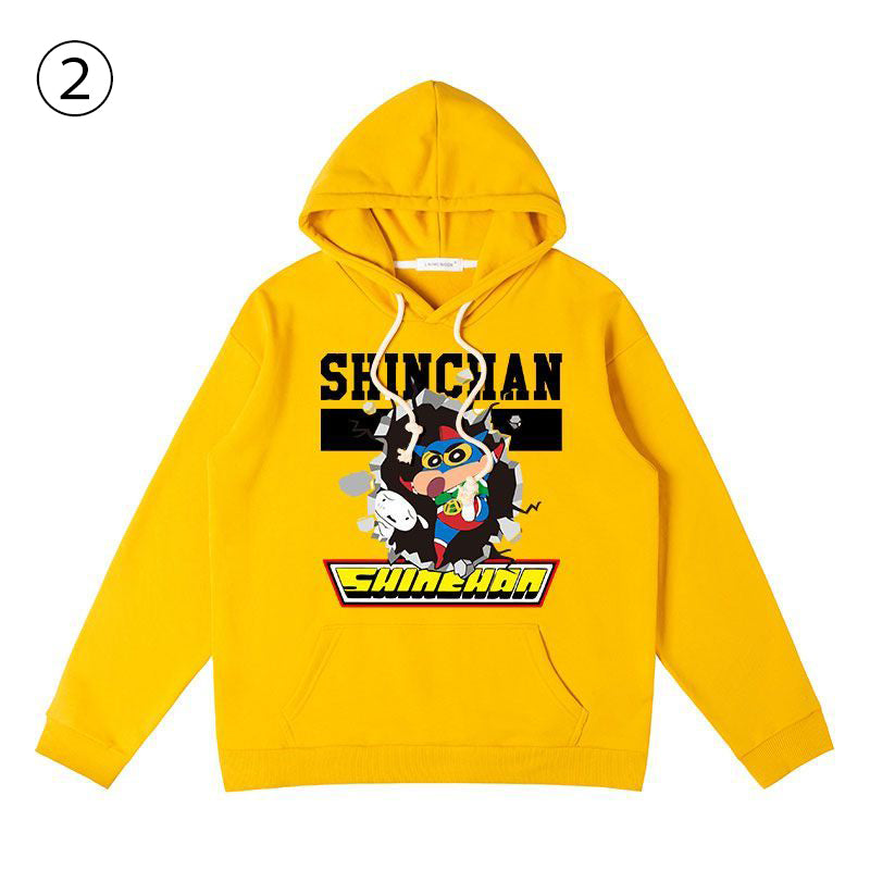 快適トップス デザイン性抜群  カジュアル プリント 3色 5種選択可 パーカー -A1486