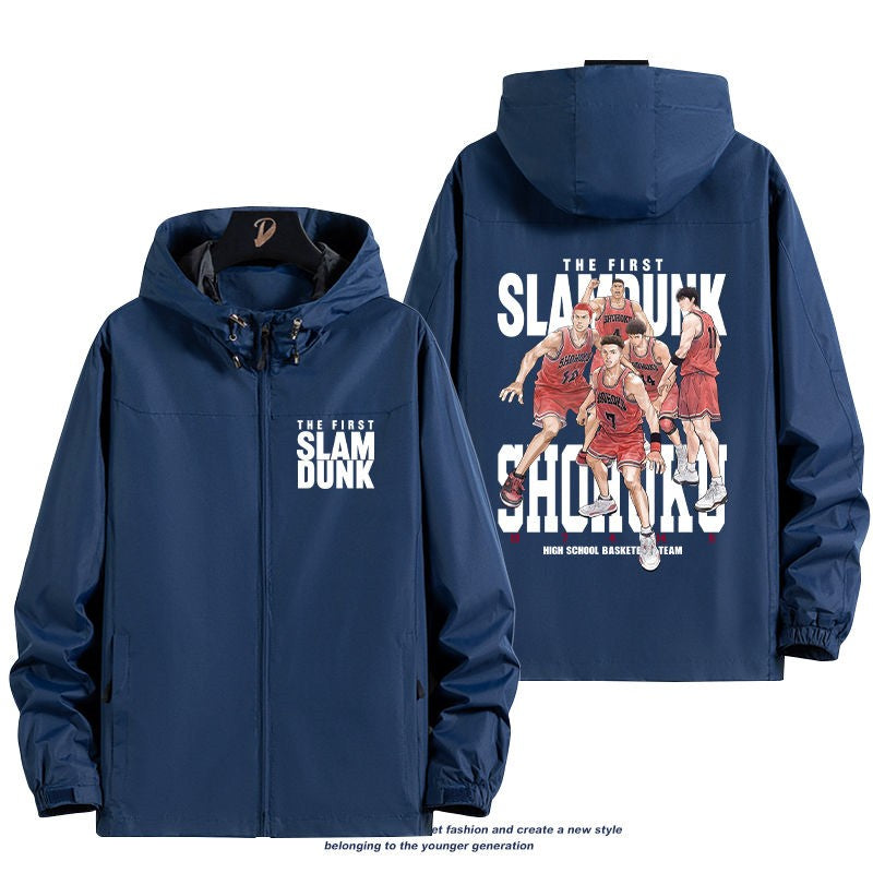 【人気ランキングNO.5】高級感撥水加工 全5色マウンテンパーカー-A1543