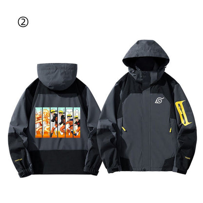 大活躍カジュアル マウンテンパーカー-A1583