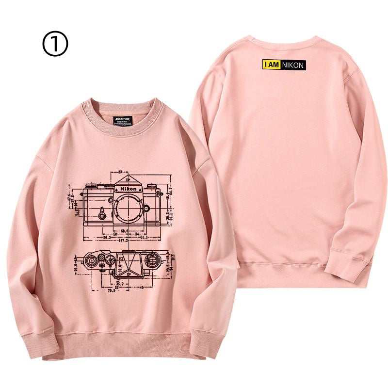 【ランキングNO.5】【裹起毛】優しい雰囲気 売れ切れ必至　カジュアル  スウェット-A2097