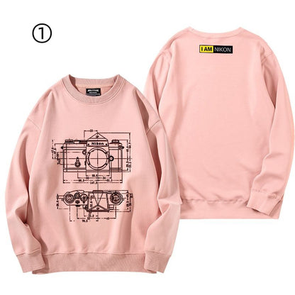 【ランキングNO.5】【裹起毛】優しい雰囲気 売れ切れ必至　カジュアル  スウェット-A2097