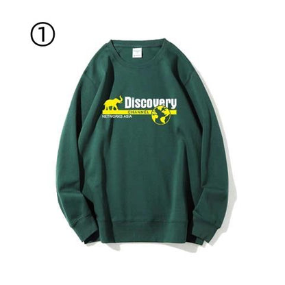 話題沸騰中　好感度UP 売れ切れ必至　カジュアル  スウェット-A2112