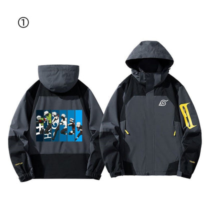 大活躍カジュアル マウンテンパーカー-A1583