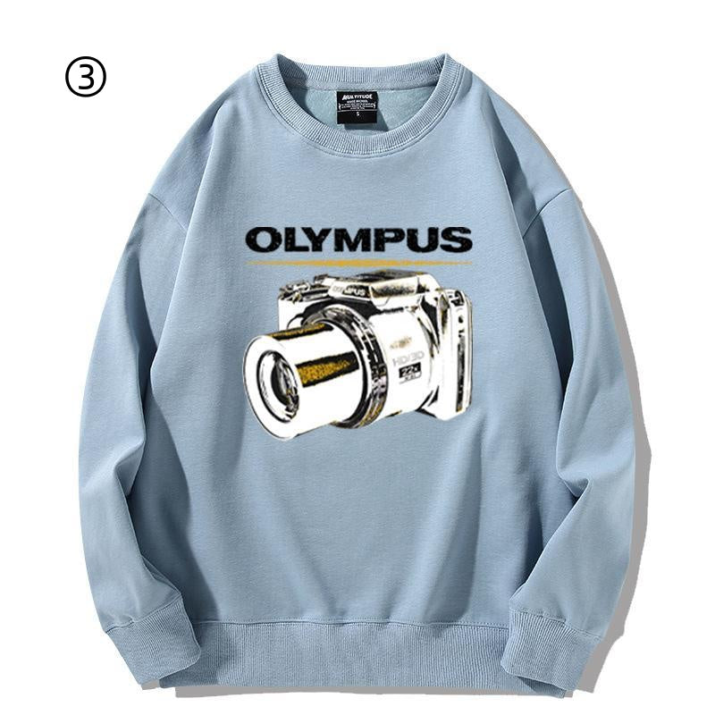 【裹起毛】合わせやすい 売れ切れ必至　カジュアル  スウェット-A2068