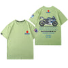 今季マストバイ  カジュアル プリント 半袖Tシャツ 全3色-A879