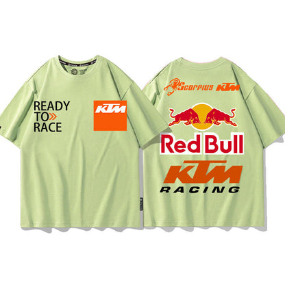 早い者勝ち 個性派ファッション  プリント 半袖Tシャツ 全5色-A963