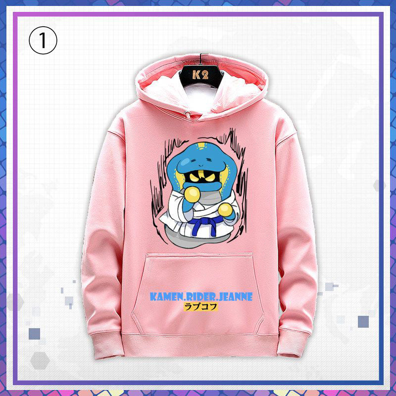 超人気 シンプルだけど一癖あるコーデ カジュアル プリント パーカー 6色 2種選択可-A1537