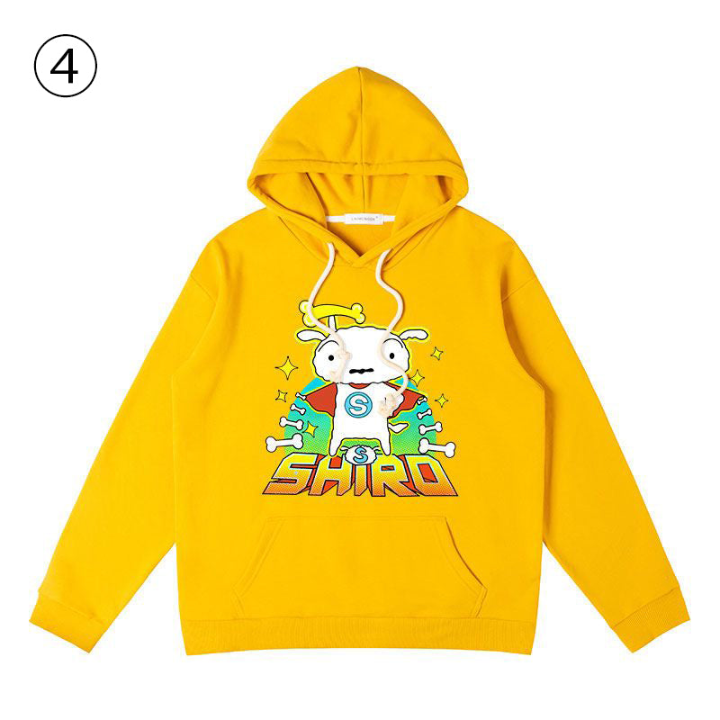 快適トップス デザイン性抜群  カジュアル プリント 3色 5種選択可 パーカー -A1486