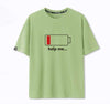 今季マストバイ カジュアル シンプル プリント 半袖Tシャツ 全6色-A909