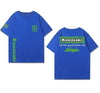 新作 カジュアル シンプル プリント 半袖Tシャツ 全10色-A804